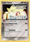 Angry Togepy