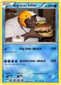 big mac killer