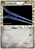 energy card