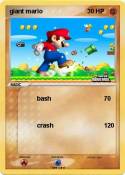 giant mario
