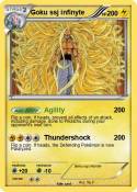 Goku ssj infiny