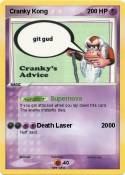Cranky Kong