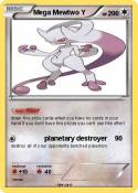 Mega Mewtwo Y