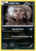 Smoker lady