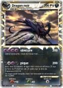Dragon noir