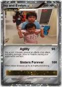 Ivy and Evelyn