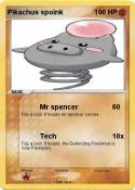Pikachus spoink