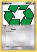 Redo card