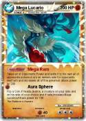 Mega Lucario
