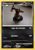 teneur beurze