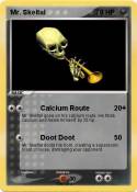 Mr. Skeltal