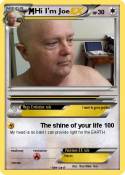 Hi I'm Joe