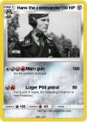 Hans the comman