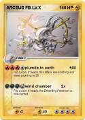 ARCEUS FB LV.X