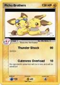 Pichu Brothers