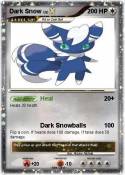 Dark Snow