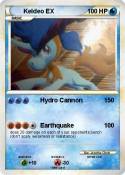 Keldeo EX