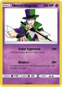 Masked Magician