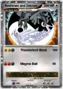 Reshiram and