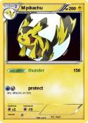 M pikachu
