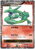 Evil Rayquaza