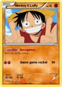 Monkey D Luffy