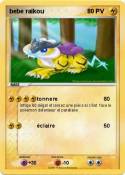 bebe raikou