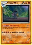 Froggy stitch