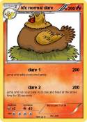 kfc normal dare