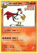 kfc super dare