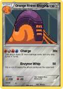 Orange Rhino