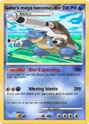 Gabe’s mega bastoise