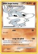 bébé bugs bunny