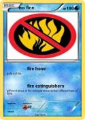 no fire