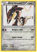 Shiny rayquasa