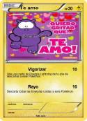 Te amo