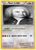 Bach lv.1000