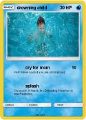 drowning child