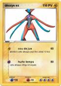 déoxys ex