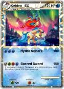 Keldeo EX