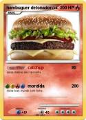 hambuguer deton