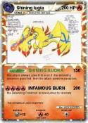 Shining lugia