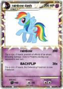 rainbow dash