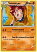 Goku ssj god