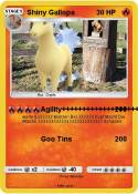 Shiny Gallopa