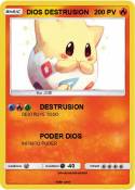 DIOS DESTRUSION