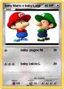 baby Mario e