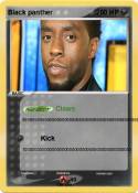 Black panther