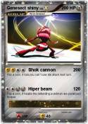 Genesect shiny
