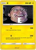 E